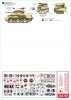 Star Decals 72-A1111 British Sherman tanks in North Africa 1/72